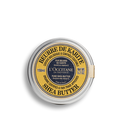 Pure Organic Shea Butter