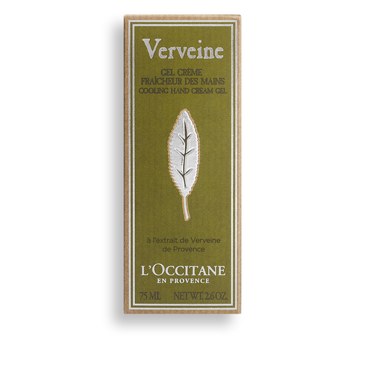 Verbena Cooling Hand Cream Gel