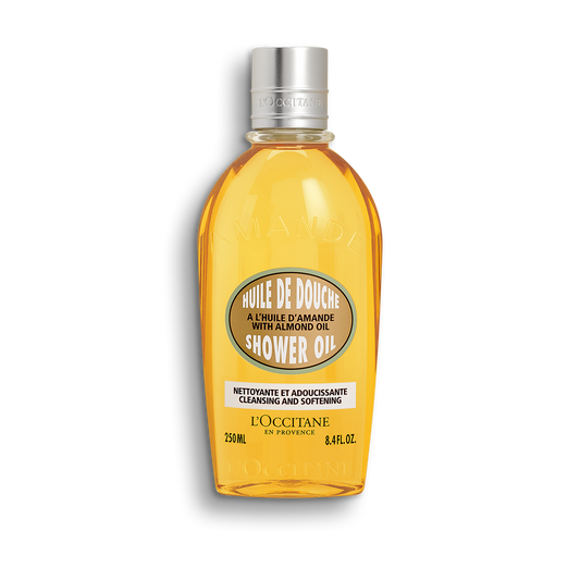 Almond Shower Oil