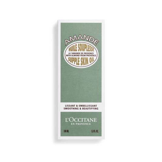 Almond Supple Skin Oil
