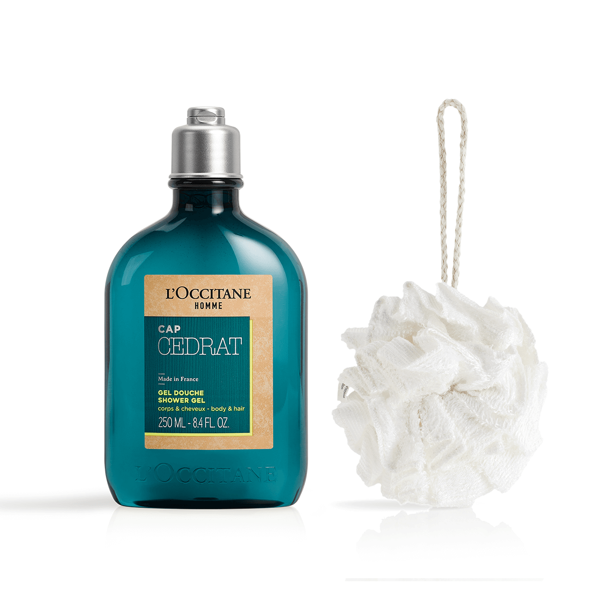 Cap Cedrat Shower Duo