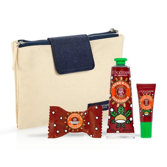 Gåva från vår nya Shea Limited Edition-serie